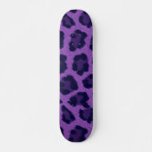 "LEOPARD" (PAARS) skateboard (Voorkant)