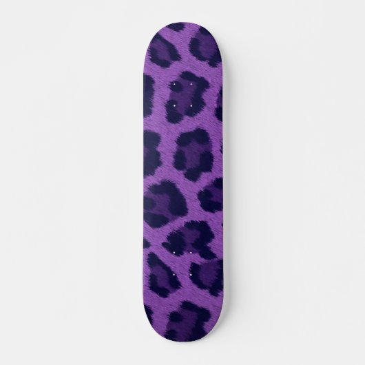 "LEOPARD" (PAARS) skateboard (Voorkant)