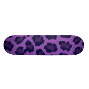 "LEOPARD" (PAARS) skateboard