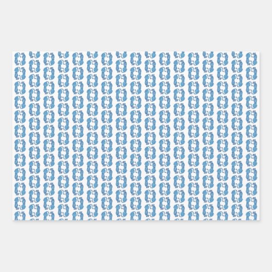 Leopard Pairs Wrapping Paper (Voorkant 2)