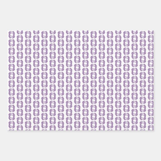 Leopard Pairs Wrapping Paper (Voorkant)
