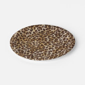 Leopard Paper Plate Papieren Bordje (Gekanteld)