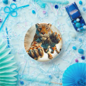 Leopard Papieren Kommen (Feest)