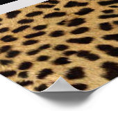 Leopard Party Banner Poster (Hoek)
