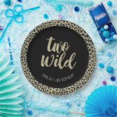 Leopard Party Bord Two Wild (Feest)