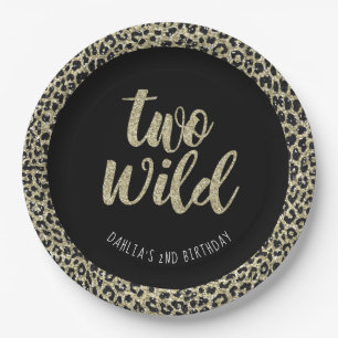 Leopard Party Bord Two Wild
