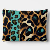 LEOPARD patroon - Cosmetische zak Etui (Voorkant)
