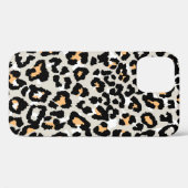 leopard-patroon gekleurd wild naadloos Case-Mate iPhone case (Achterkant (horizontaal))