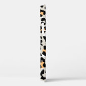 leopard-patroon gekleurd wild naadloos Case-Mate iPhone case (Achterkant / Rechts)