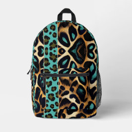 LEOPARD patroon - Rugzak