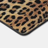 Leopard patroon, tijger, luipaard huid, modieus, bureaumat (Hoek)