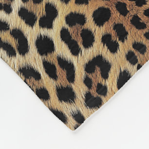 Leopard patroon, tijger, luipaard huid, modieus, fleece deken