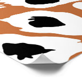 Leopard pattern, african animal print design (Hoek)