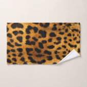 Leopard Pattern Bad Handdoek (Handdoek)