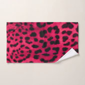 Leopard Pattern Bad Handdoek (Handdoek)