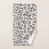 Leopard Pattern Bad Handdoek (Handdoek)