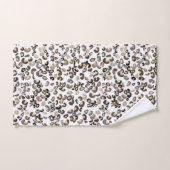 Leopard Pattern Bad Handdoek (Handdoek)