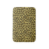 Leopard Pattern Badmat (Voorkant Verticaal)