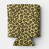 Leopard Pattern Blikjeskoeler (Achterkant)