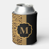 Leopard Pattern Blikjeskoeler (Blikje Voorkant)