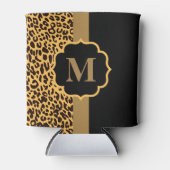 Leopard Pattern Blikjeskoeler (Voorkant)