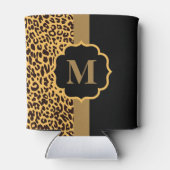 Leopard Pattern Blikjeskoeler (Achterkant)