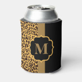 Leopard Pattern Blikjeskoeler (Blikje Achterkant)