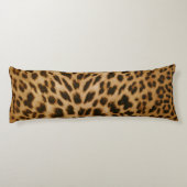 Leopard Pattern Body Pillow Lichaamskussen (Achterkant)