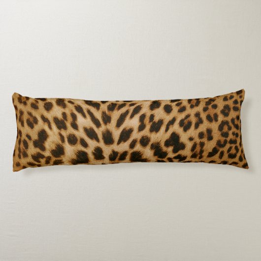 Leopard Pattern Body Pillow Lichaamskussen (Achterkant)