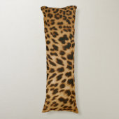 Leopard Pattern Body Pillow Lichaamskussen (Voorkant Verticaal)