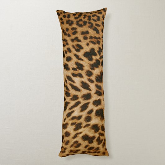 Leopard Pattern Body Pillow Lichaamskussen (Achterkant (Verticaal))