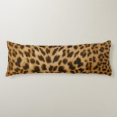 Leopard Pattern Body Pillow Lichaamskussen (Voorkant)