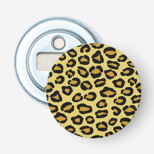 Leopard Pattern Button Flesopener