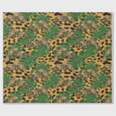 Leopard Pattern Cadeaupapier (Vlak)