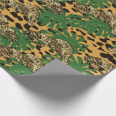 Leopard Pattern Cadeaupapier (Hoek)