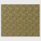 Leopard Pattern Cadeaupapier (Vlak)