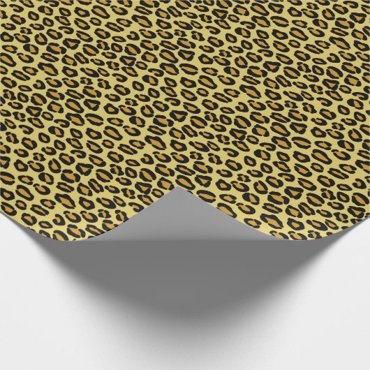 Leopard Pattern Cadeaupapier (Hoek)