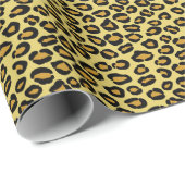 Leopard Pattern Cadeaupapier (Rol Hoek)