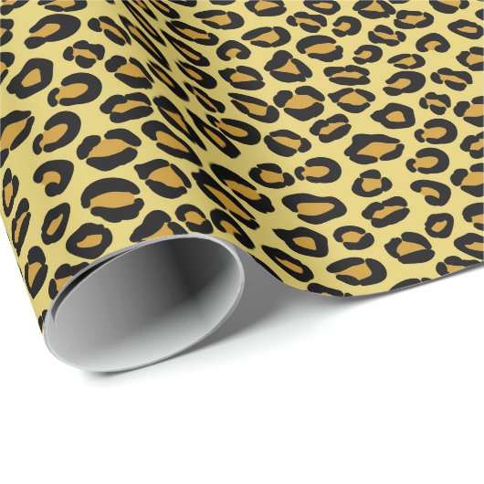 Leopard Pattern Cadeaupapier (Rol Hoek)