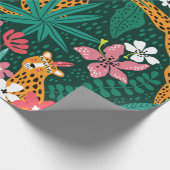 leopard Pattern Cadeaupapier (Hoek)