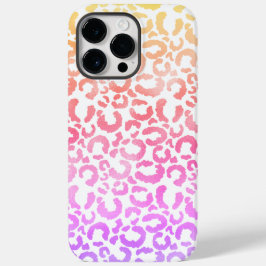 Leopard Pattern Case-Mate iPhone 14 Pro Max Hoesje