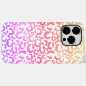 Leopard Pattern Case-Mate iPhone Case (Achterkant (horizontaal))