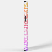 Leopard Pattern Case-Mate iPhone Case (Achterkant / Rechts)