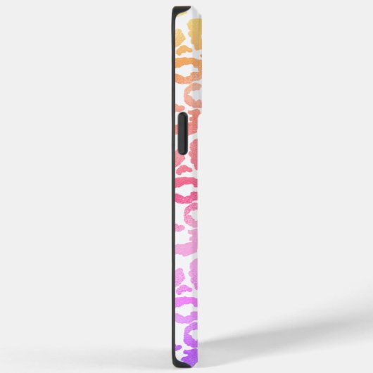 Leopard Pattern Case-Mate iPhone Case (Achterkant / Rechts)