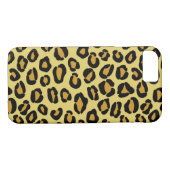 Leopard Pattern Case-Mate iPhone Case (Achterkant (Horizontaal))