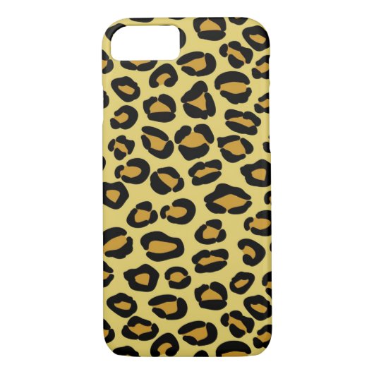 Leopard Pattern Case-Mate iPhone Case (Achterkant)
