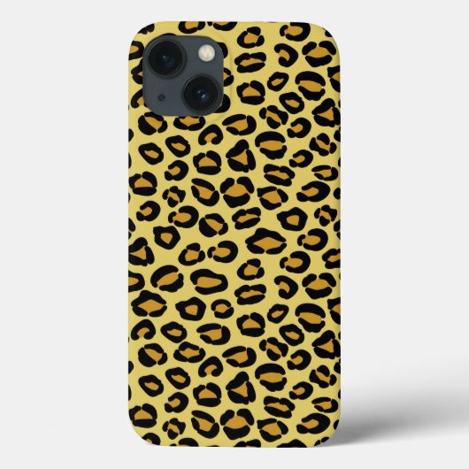 Leopard Pattern Case-Mate iPhone Case (Achterkant)