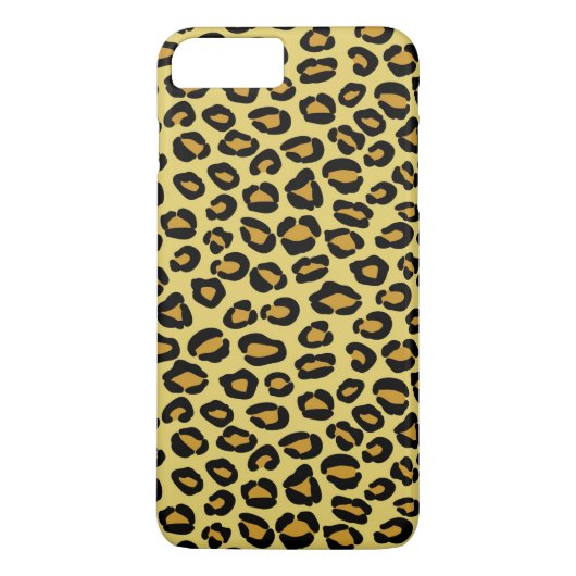 Leopard Pattern Case-Mate iPhone Case (Achterkant)