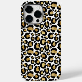 Leopard Pattern Case-Mate iPhone 14 Pro Max Hoesje