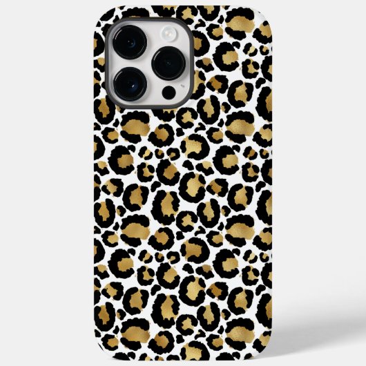 Leopard Pattern Case-Mate iPhone Case (Achterkant)